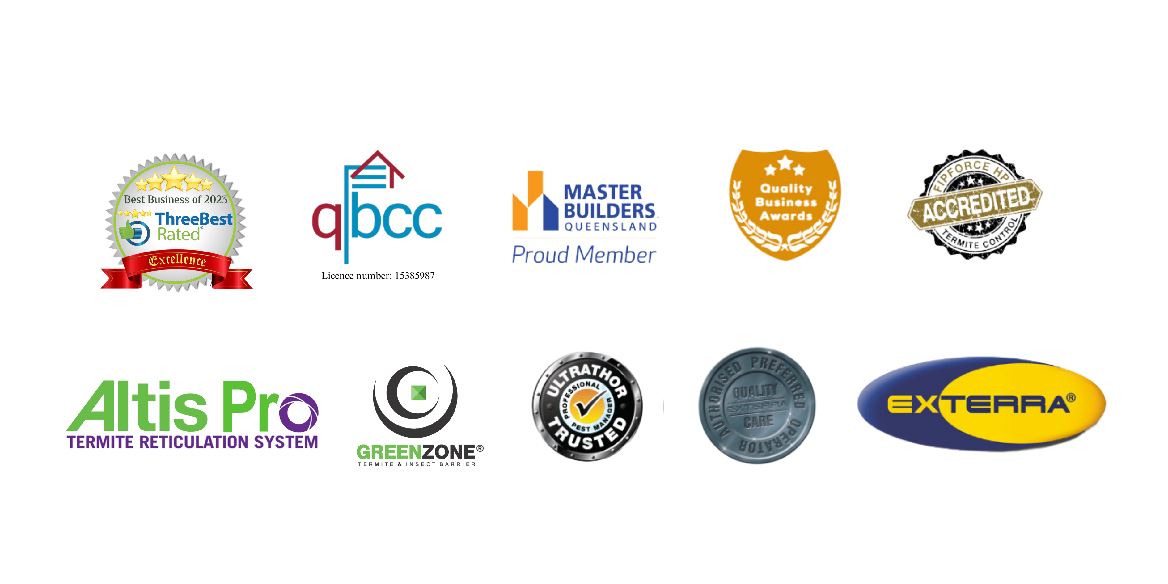 TPPM Accreditations and Licenses